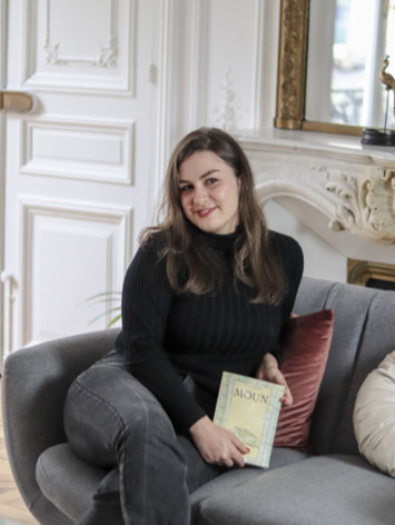 NINA et son livre incarné MOUN
